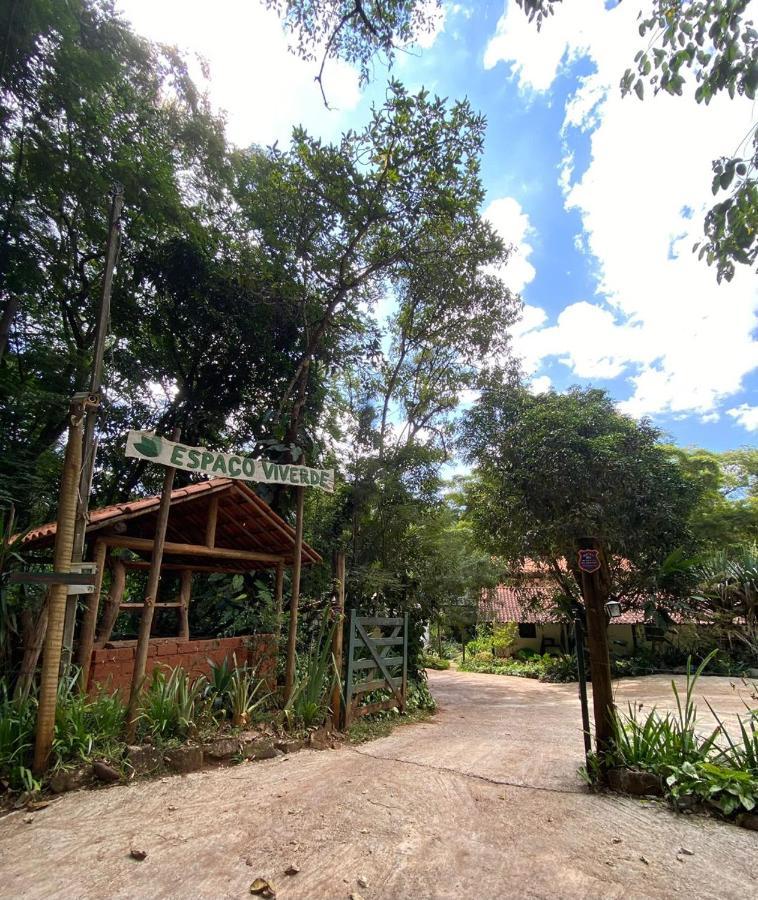 Hotel Espaco Viverde Pousada E Retiros Brumadinho Exteriér fotografie
